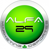 Alfa 29 Marketing & Deportes logo vector logo