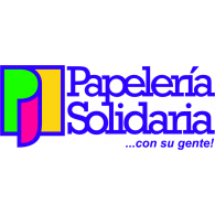 Papelería Solidaria logo vector logo