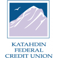 Katahdin Federal Credit Union logo vector logo
