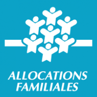 Allocations Familiales logo vector logo