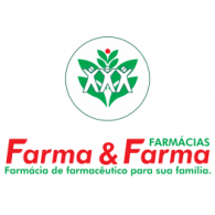 Farma & Farma logo vector logo
