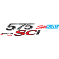 Mercury Mercruiser 575 SCi Super Chiller logo vector logo