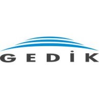Gedik logo vector logo