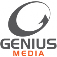Genius Media logo vector logo