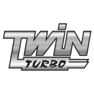 Twin Turbo logo vector logo