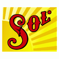 Sol logo vector logo