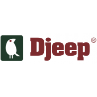 Djeep logo vector logo