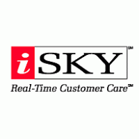 iSky logo vector logo