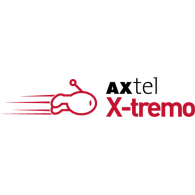 AXTEL logo vector logo
