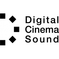 Digital Cinema Sound logo vector logo