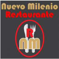 Nuevo Milenio Restaurante logo vector logo