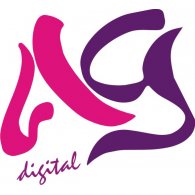 AG Digital logo vector logo