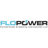 Flopower logo vector logo