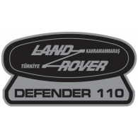 Land Rover Defender 110 logo vector logo