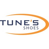 Tunes Shoes logo vector logo