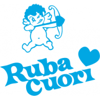 Ruba Cuori logo vector logo