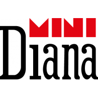 Diana Mini logo vector logo