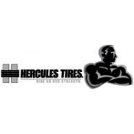 Hercules Tire logo vector logo
