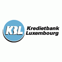 KBL Kredietbank Luxembourg logo vector logo