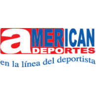 american deportes logo vector logo