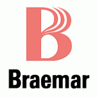 Braemar logo vector logo