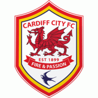Cardiff City FC logo vector logo