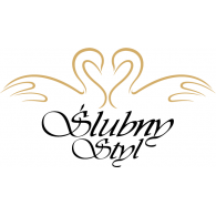 Ślubny Styl logo vector logo