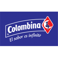 Colombina logo vector logo