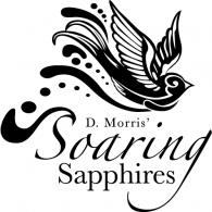 Sapphires logo vector logo