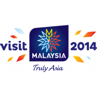 Visit Malaysia 2014 logo vector logo