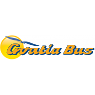 Croatia Bus logo vector logo