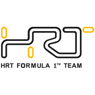 HRT Formula 1 Team logo vector logo