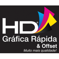 HD Gr logo vector logo