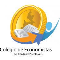 Colegio de Economistas del Estado de Puebla logo vector logo