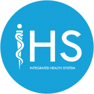 IHS (Integrated Health System) logo vector logo