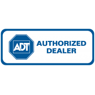 ADT Authorized Dealer logo vector logo