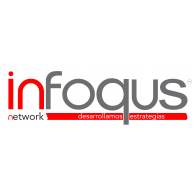 Infoqus logo vector logo