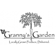 Granny’s Garden logo vector logo