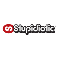 Stupidiotic logo vector logo
