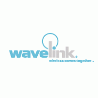 Wavelink logo vector logo