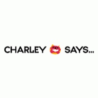 Charley Says… logo vector logo