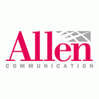 Allen Communication logo vector logo
