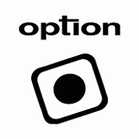 Option logo vector logo