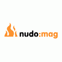 nudo magazine logo vector logo