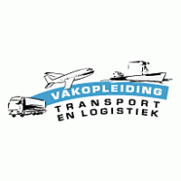 Vakopleiding Transport en Logistiek logo vector logo