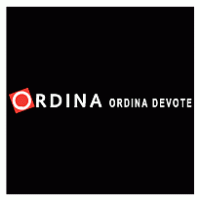 Ordina Devote logo vector logo