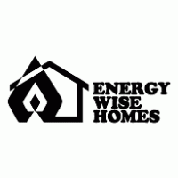 Energy Wise Homes logo vector logo
