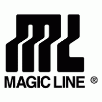 Magic Line logo vector logo