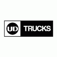 UD Trucks logo vector logo
