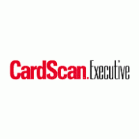 CardScan Executive logo vector logo